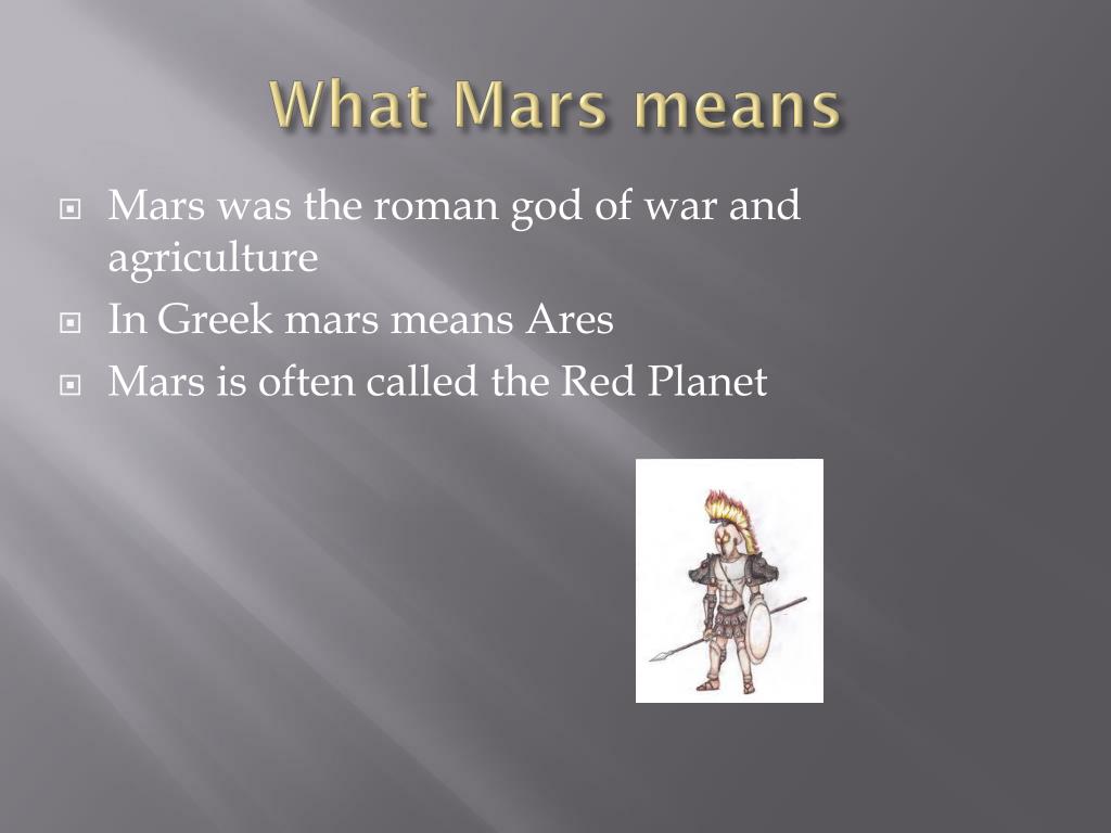 PPT Mars PowerPoint Presentation, free download ID5166333