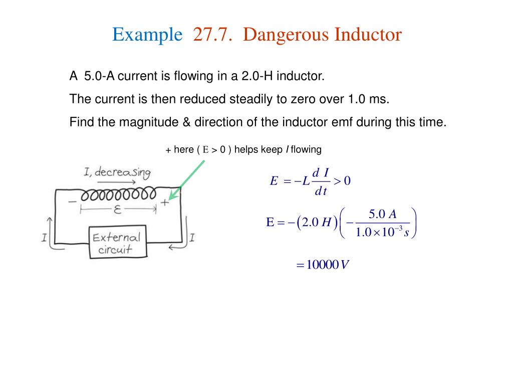 PPT 27. Induction PowerPoint Presentation, free