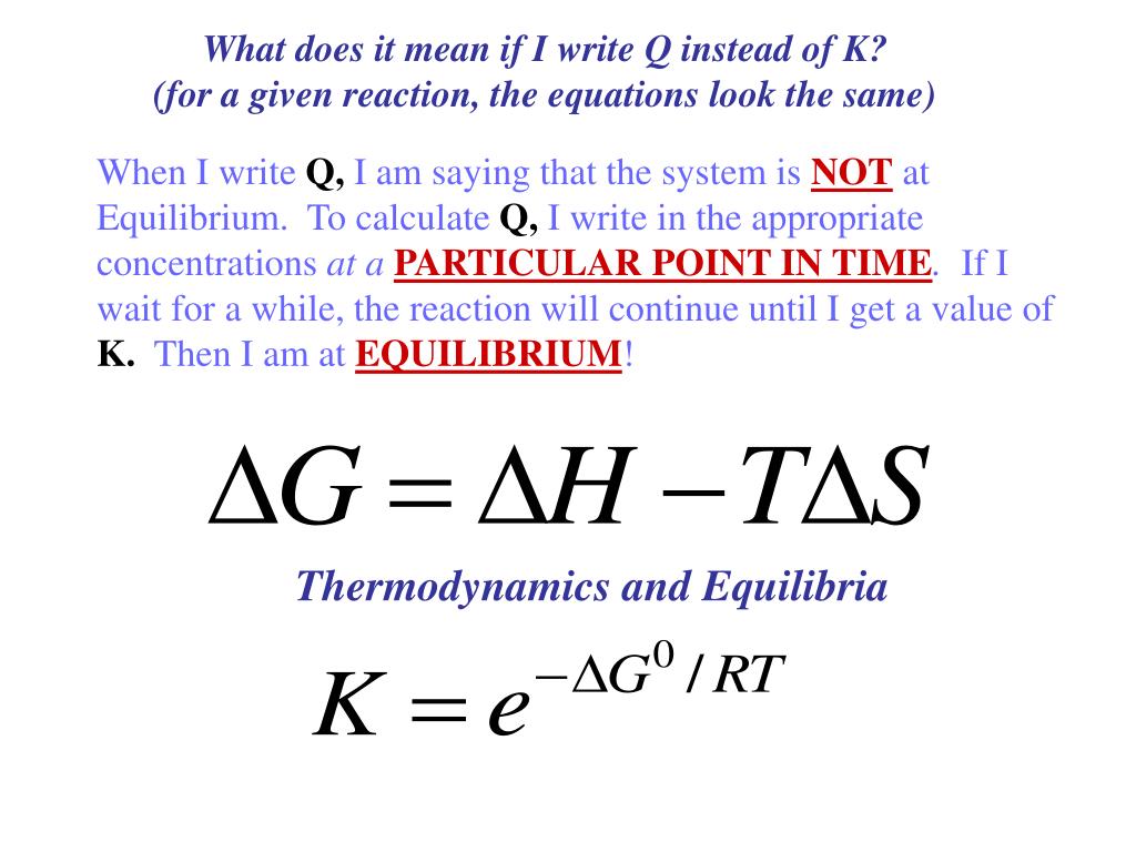 PPT Chemical Equilibrium PowerPoint Presentation, free download ID