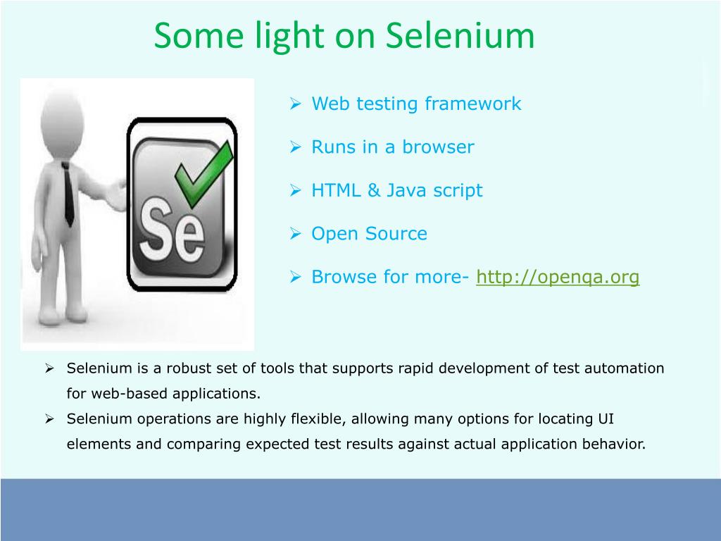 PPT Software Testing & Introduction to Test Automation PowerPoint