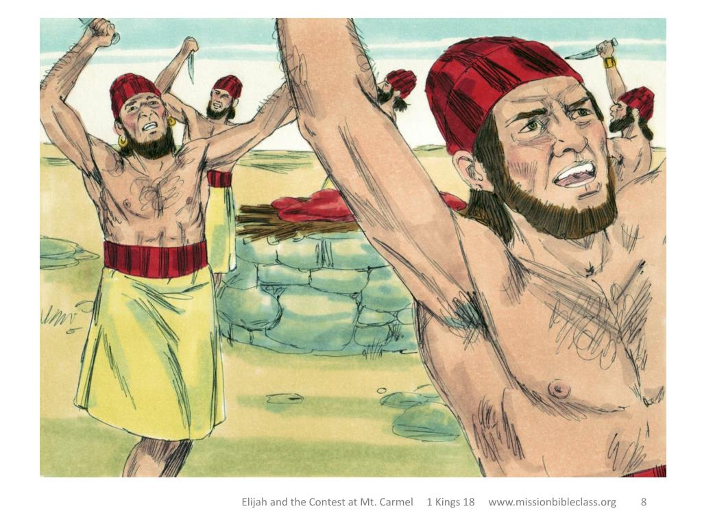 PPT Elijah and the Contest at Mount Carmel PowerPoint Presentation