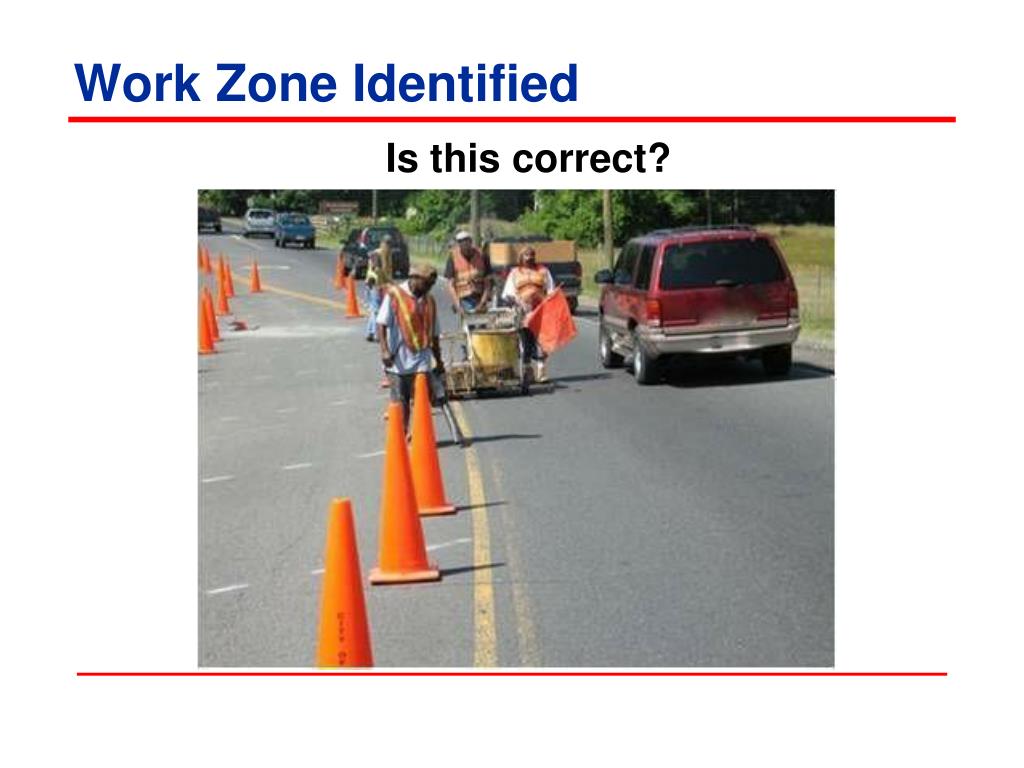 PPT Work Zone Safety PowerPoint Presentation, free download ID5168401