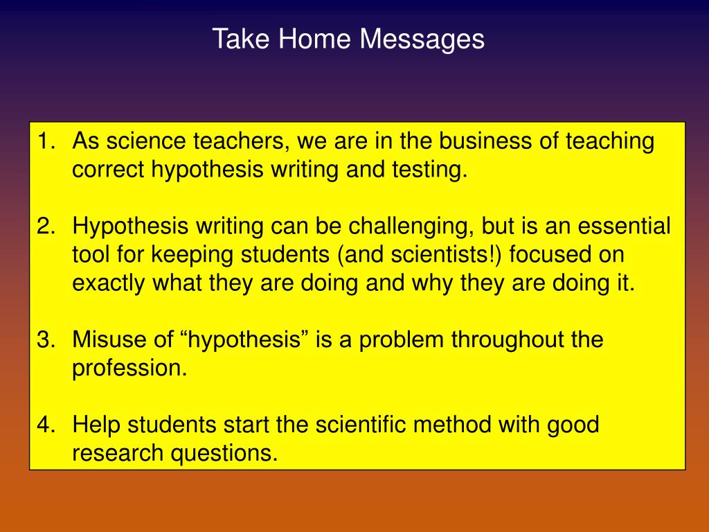 PPT Hypothesis vs. Prediction Is there a difference? If so, what is