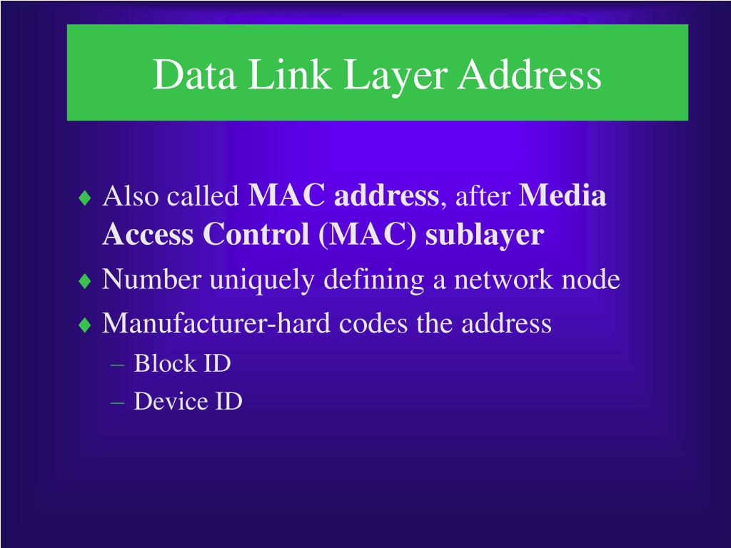 PPT Addressing Through the Layers PowerPoint Presentation, free