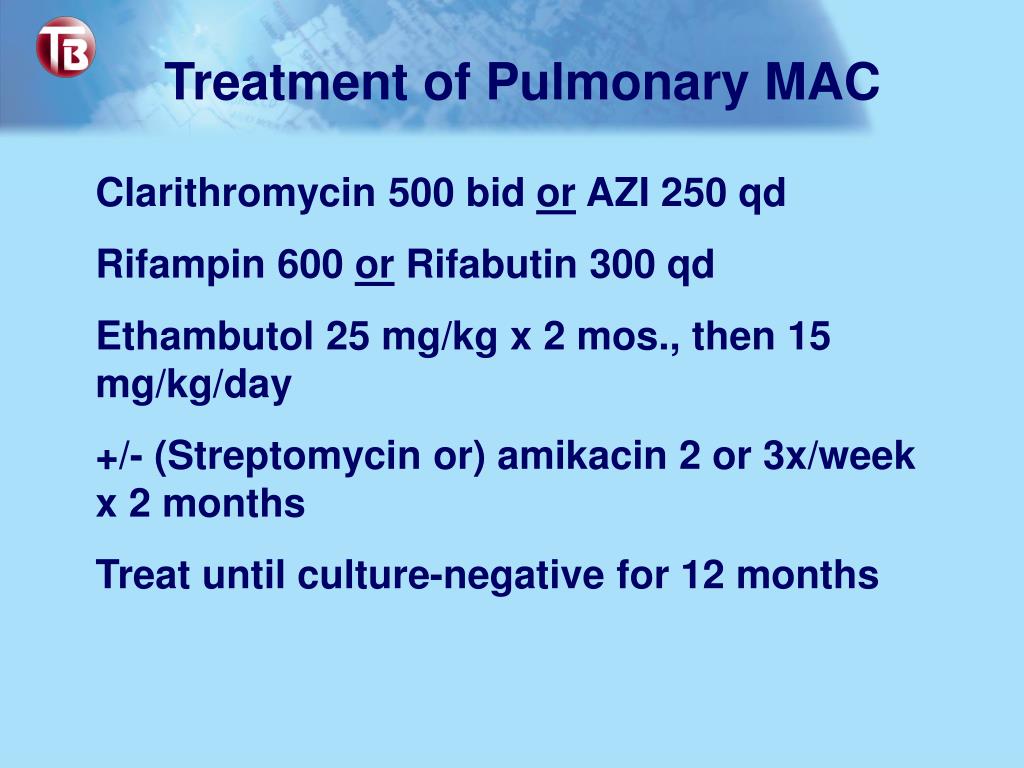 PPT Nontuberculous Mycobacteria (NTM) Causes of Occupational