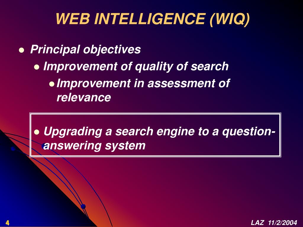 PPT  Intelligence, World Knowledge and Fuzzy Logic Lotfi A. Zadeh