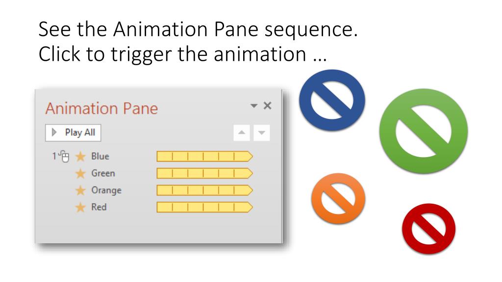 PPT PowerPoint Animation Pane PowerPoint Presentation, free download