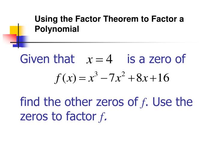 What Does Determine The Zeros Mean at Florence York blog