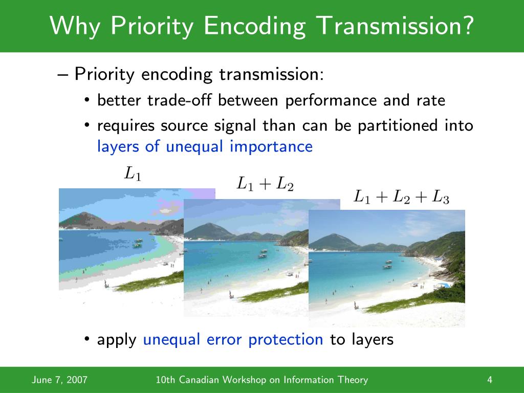 PPT RankMetric Codes for Priority Encoding Transmission with Network