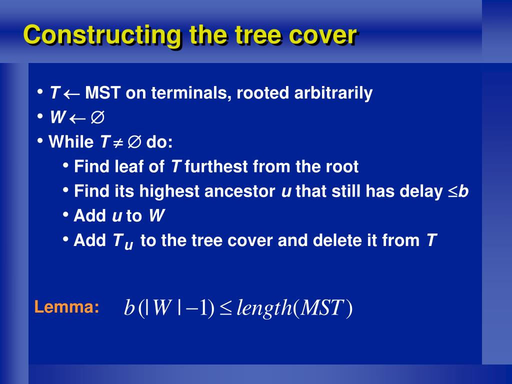 PPT ZeroSkew Trees PowerPoint Presentation, free download ID5173376