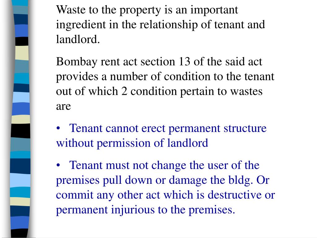 PPT DILAPIDATION PowerPoint Presentation, free download ID5173714