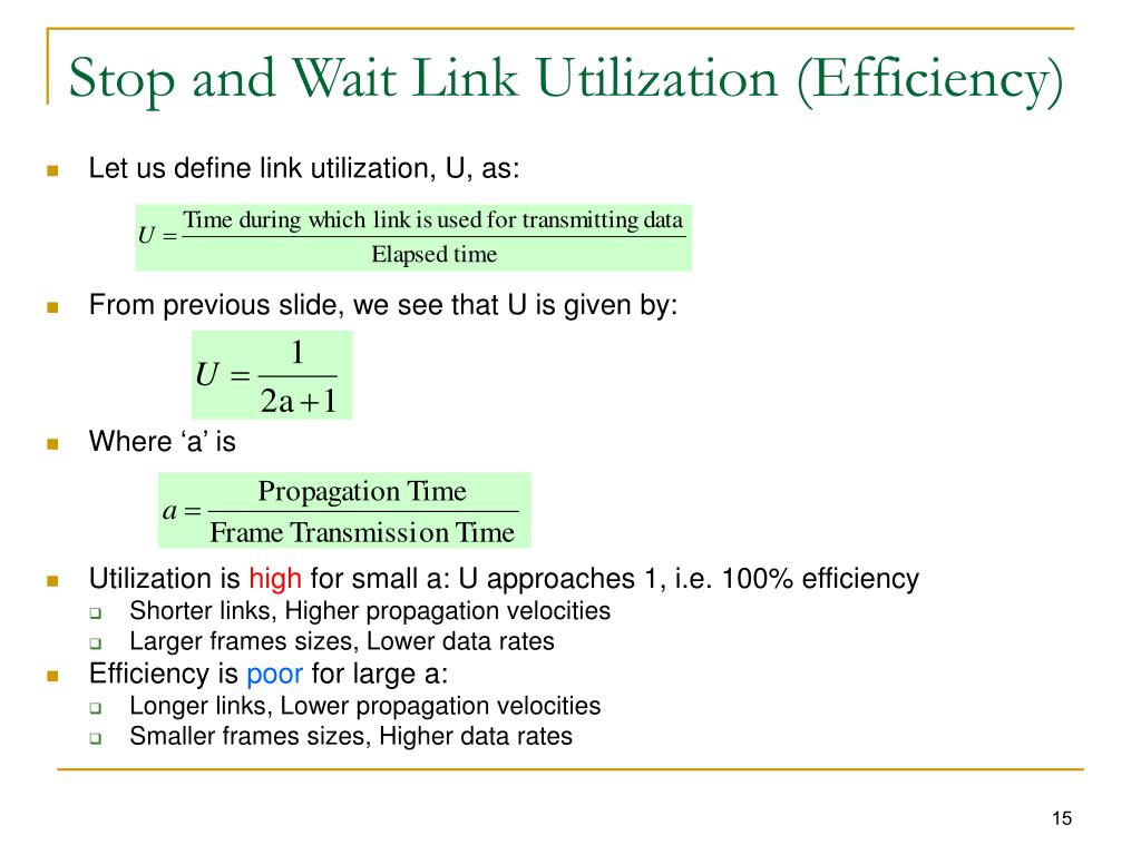 PPT Chapter 7 Data Link Control Protocols PowerPoint Presentation