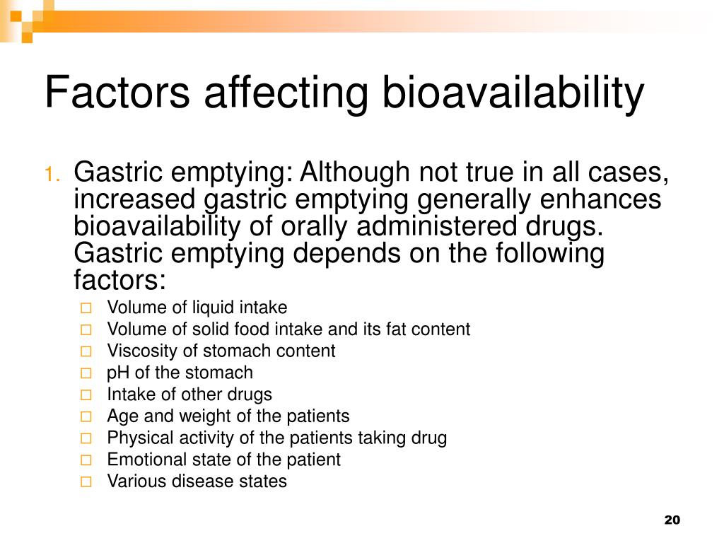 PPT Bioavailability PowerPoint Presentation, free download ID5176810