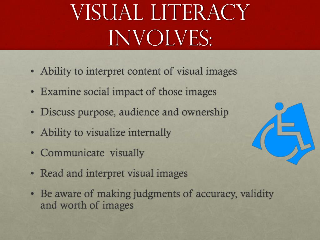 PPT Visual Literacy PowerPoint Presentation, free download ID5178228