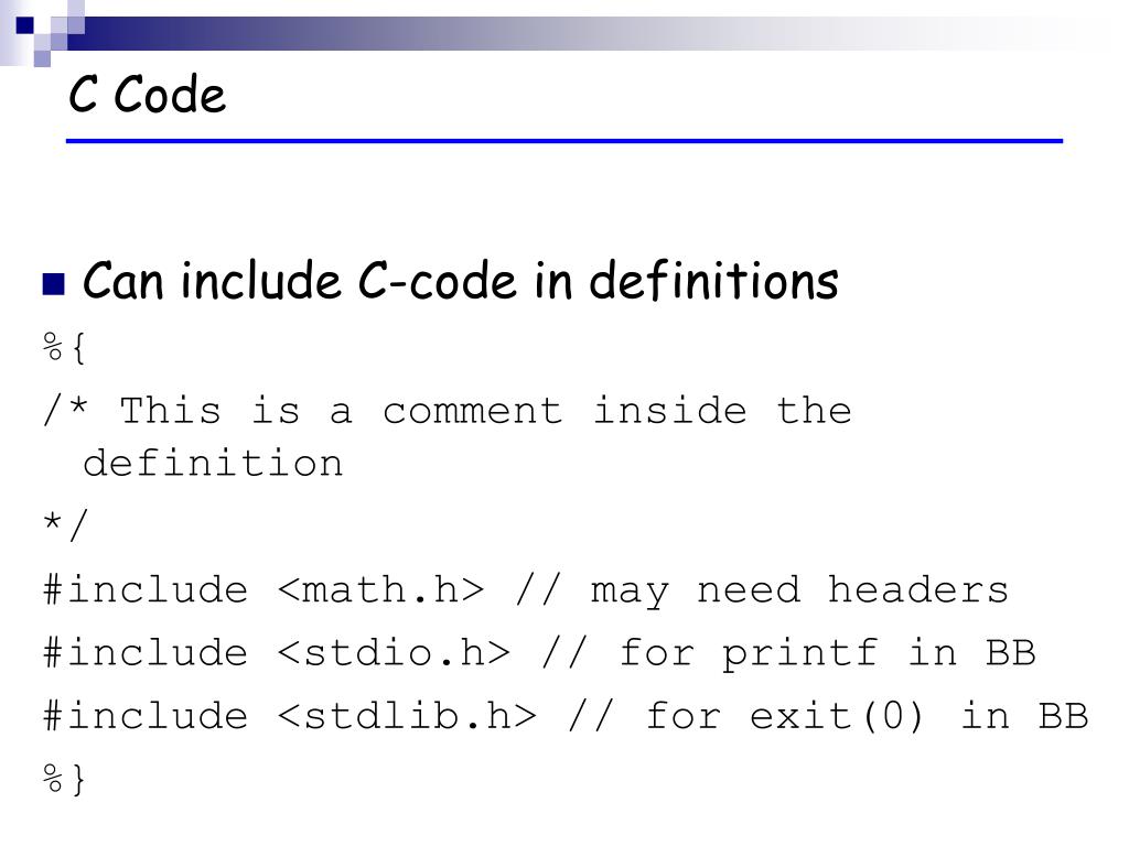 PPT Compiler Tools PowerPoint Presentation, free download ID5178701