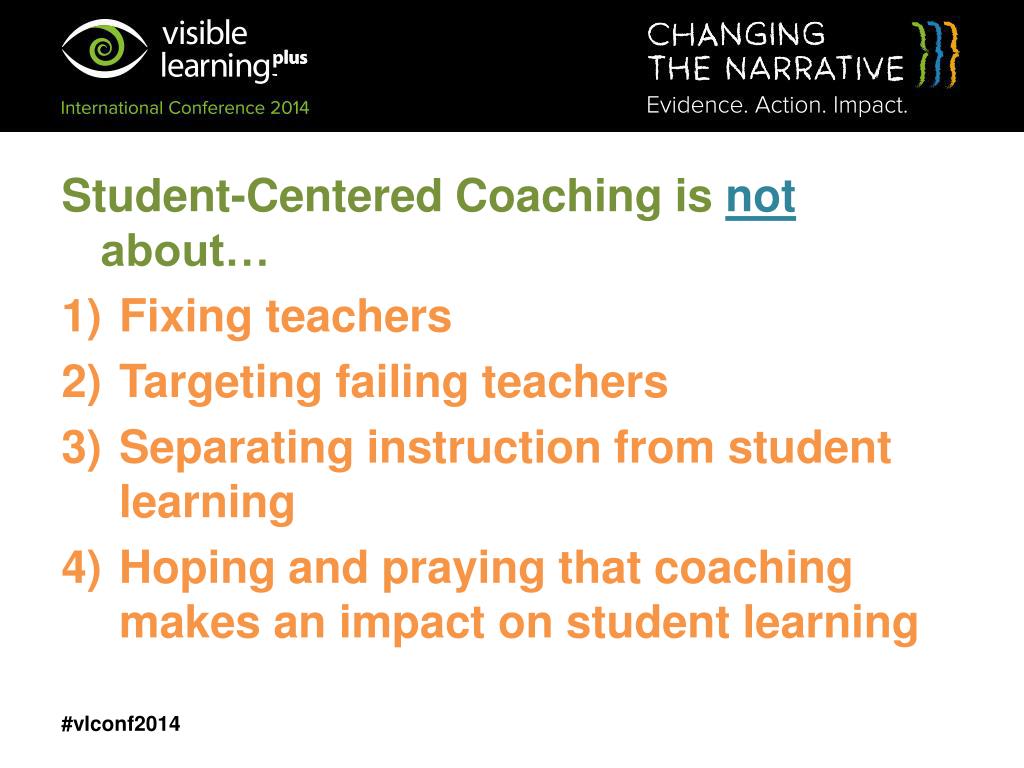 PPT StudentCentered Coaching PowerPoint Presentation, free download