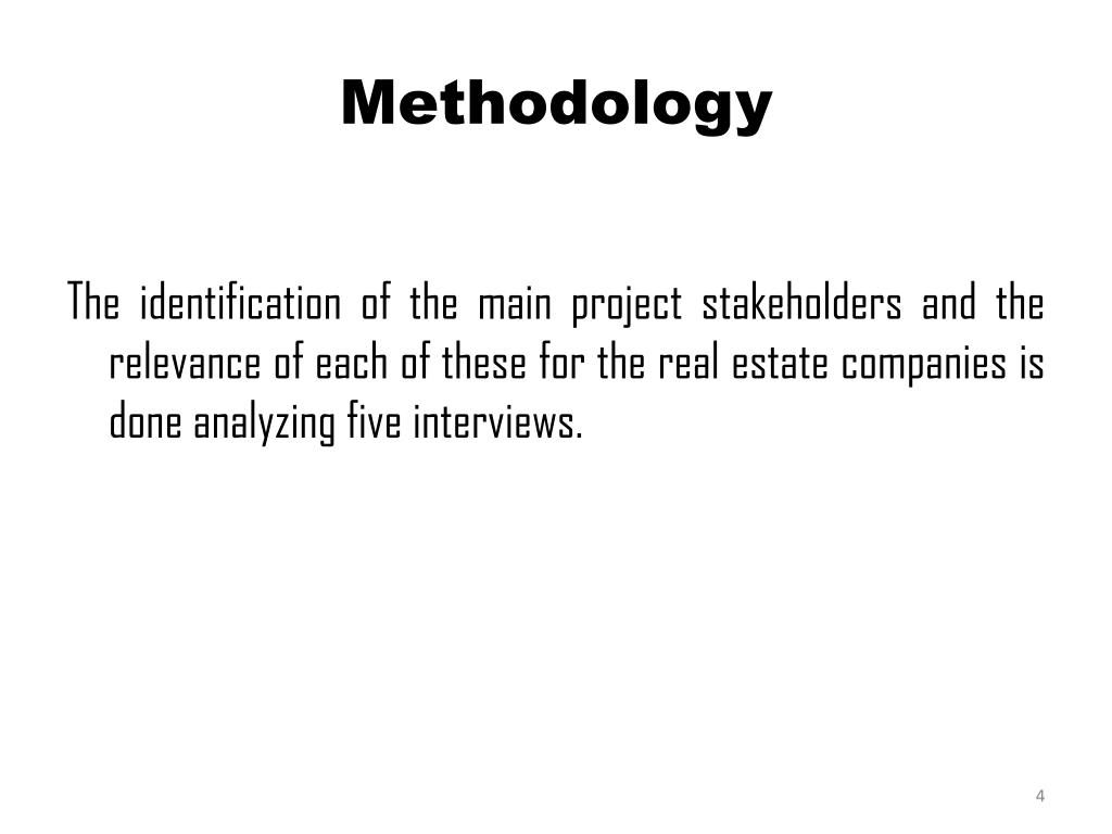 PPT The Stakeholder Management in Real Estate PowerPoint Presentation