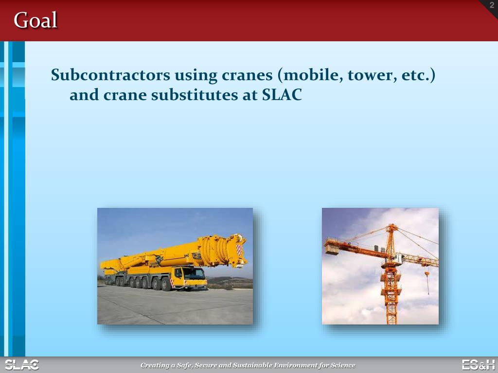 PPT Hoisting, Rigging and Crane Safety Training PowerPoint