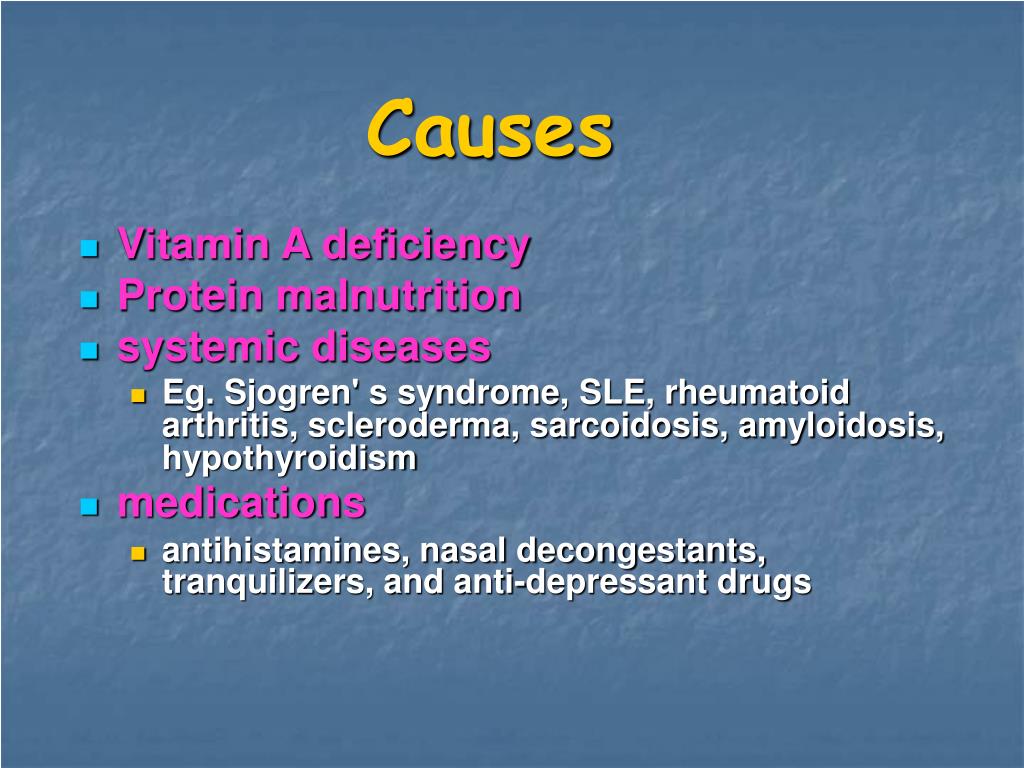 PPT Xerophthalmia PowerPoint Presentation, free download ID5180657