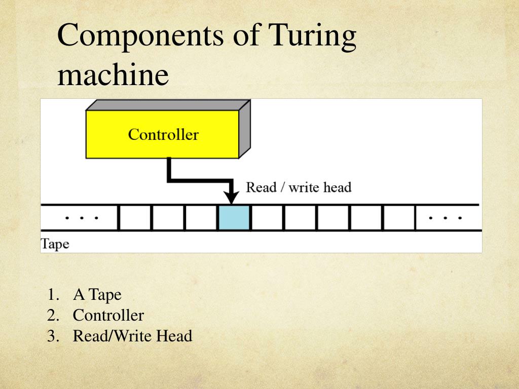 PPT Simulating a modern computer by a Turing machine and vice versa