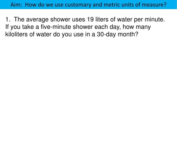 PPT Length 1 foot (ft) = 12 inches (in.) 1 yard (yd)= 36 inches or 3