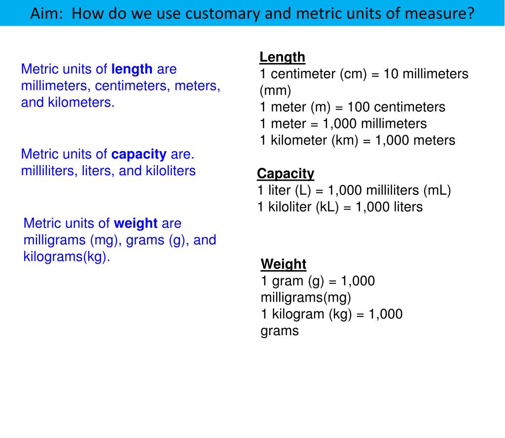 PPT Length 1 foot (ft) = 12 inches (in.) 1 yard (yd)= 36