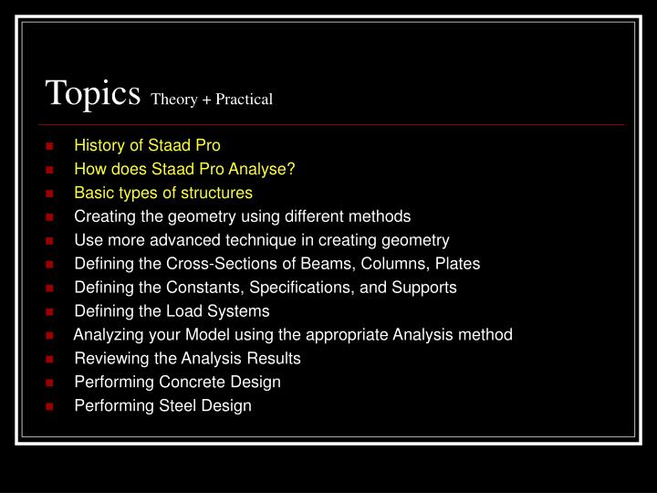 Staad Advanced Concrete Design Download