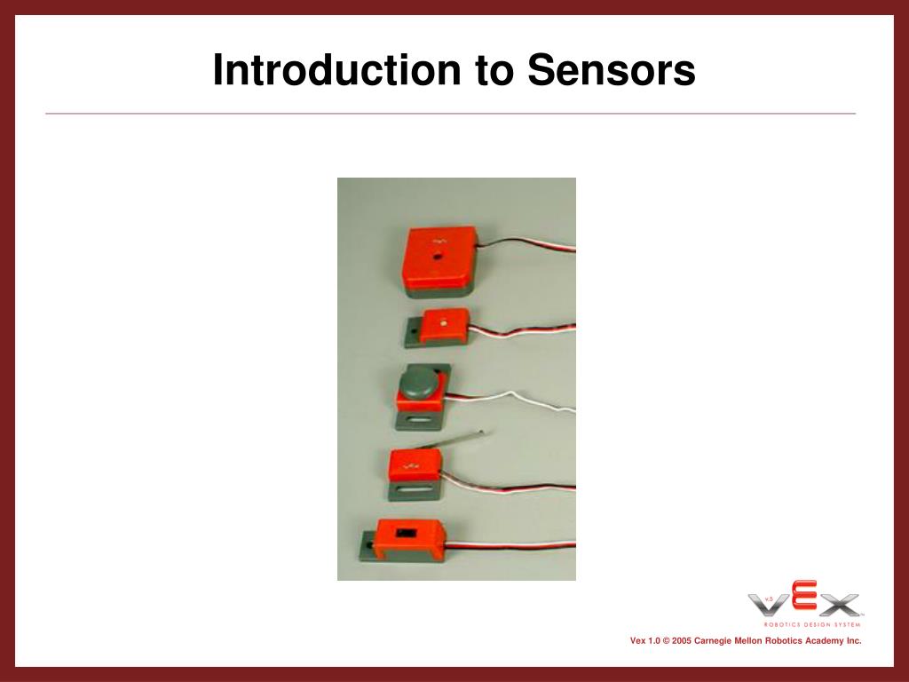 PPT Introduction to Sensors PowerPoint Presentation, free download