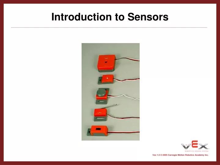 PPT Introduction to Sensors PowerPoint Presentation, free download
