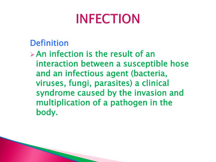 PPT Medical Asepsis / Infection Control PowerPoint Presentation ID