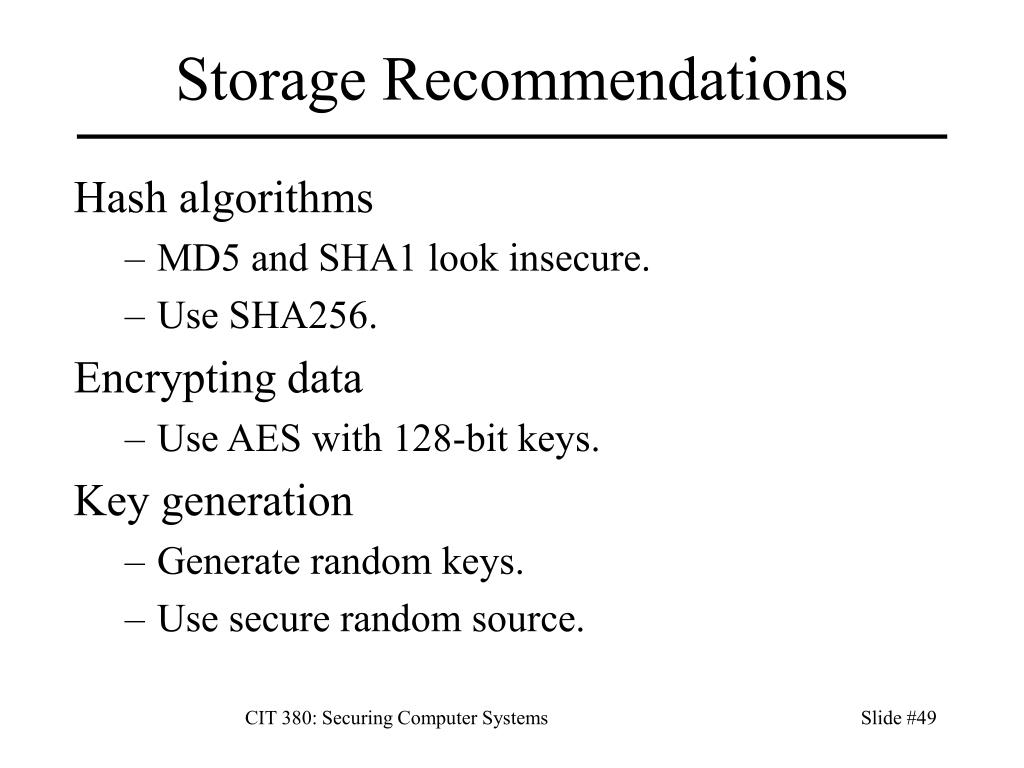 PPT CIT 380 Securing Computer Systems PowerPoint Presentation, free