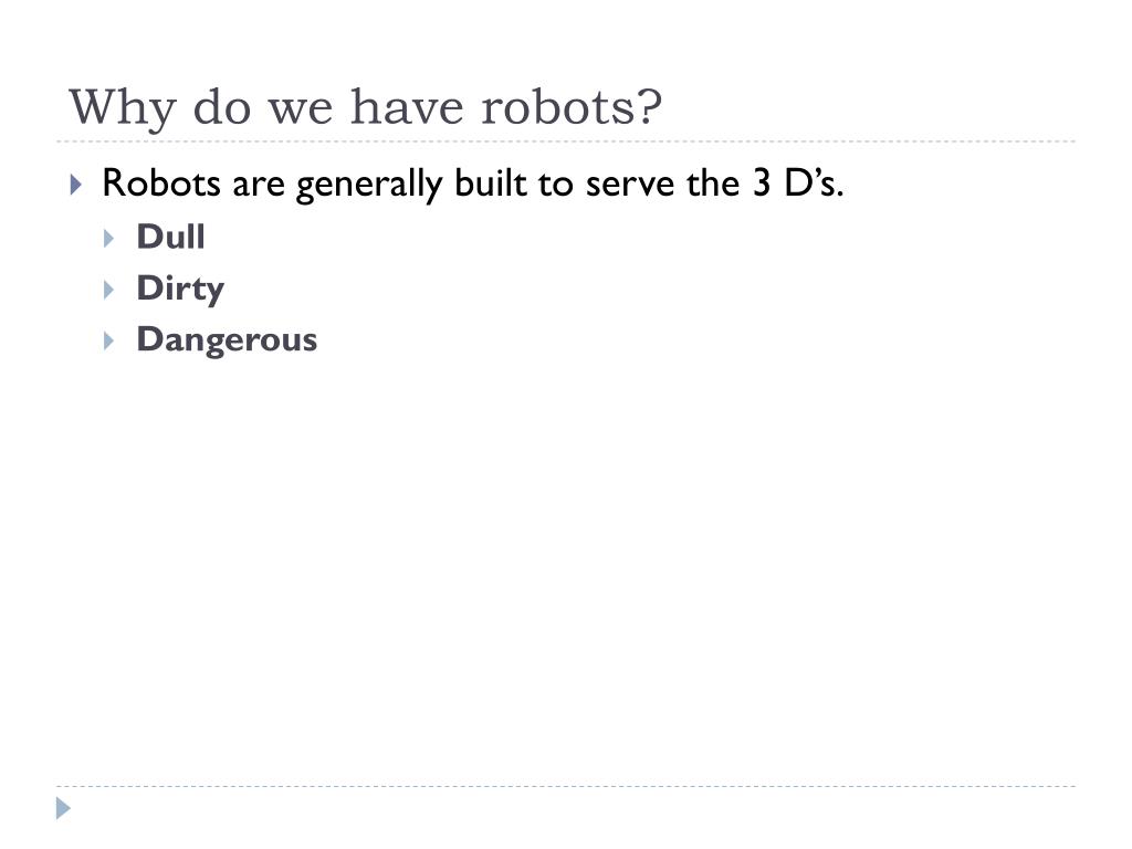 PPT Robots PowerPoint Presentation, free download ID5184907