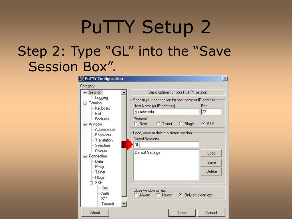PPT How to Run PuTTY PowerPoint Presentation, free download ID5185253