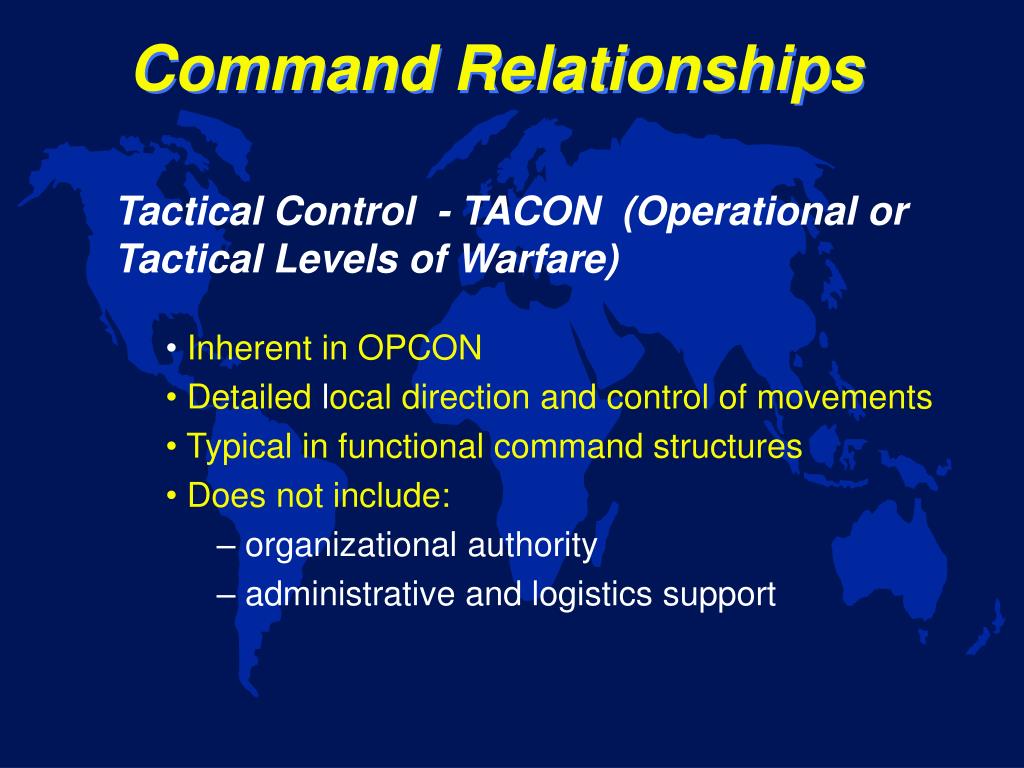 PPT JOINT AND COMBINED COMMAND AND CONTROL The U.S. Perspective Joint