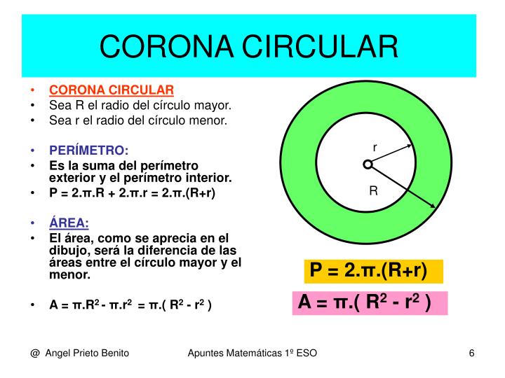 PPT CIRCUNFERENCIA Y CÍRCULO PowerPoint Presentation