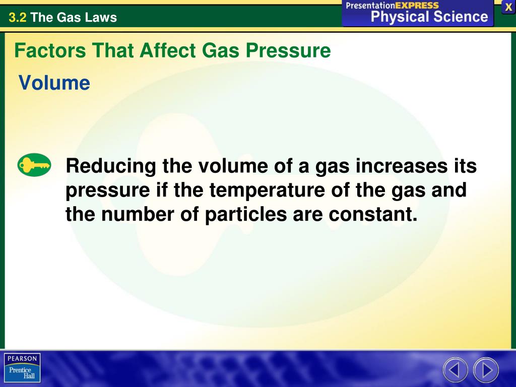 PPT What causes gas pressure in a closed container? PowerPoint