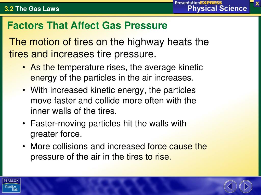 PPT What causes gas pressure in a closed container? PowerPoint