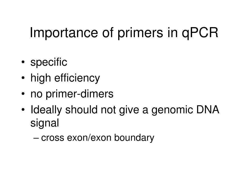 PPT Quantitative Real Time PCR PowerPoint Presentation, free download