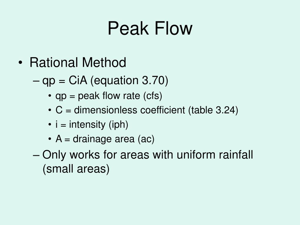 PPT RainfallRunoff Relationships PowerPoint Presentation, free