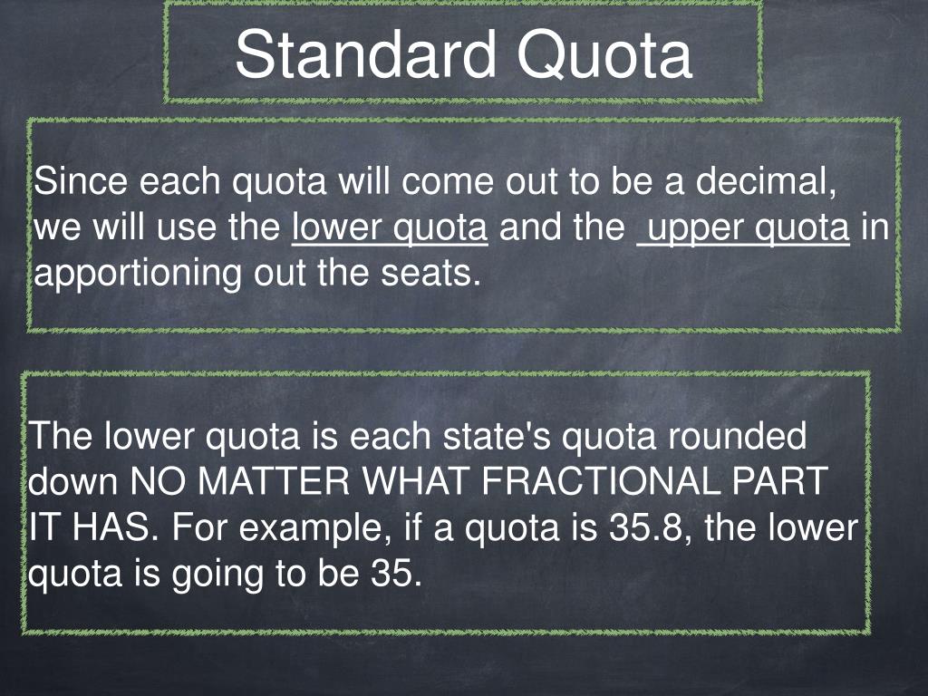PPT Chapter 4 The Mathematics of Apportionment PowerPoint Presentation ID5186673