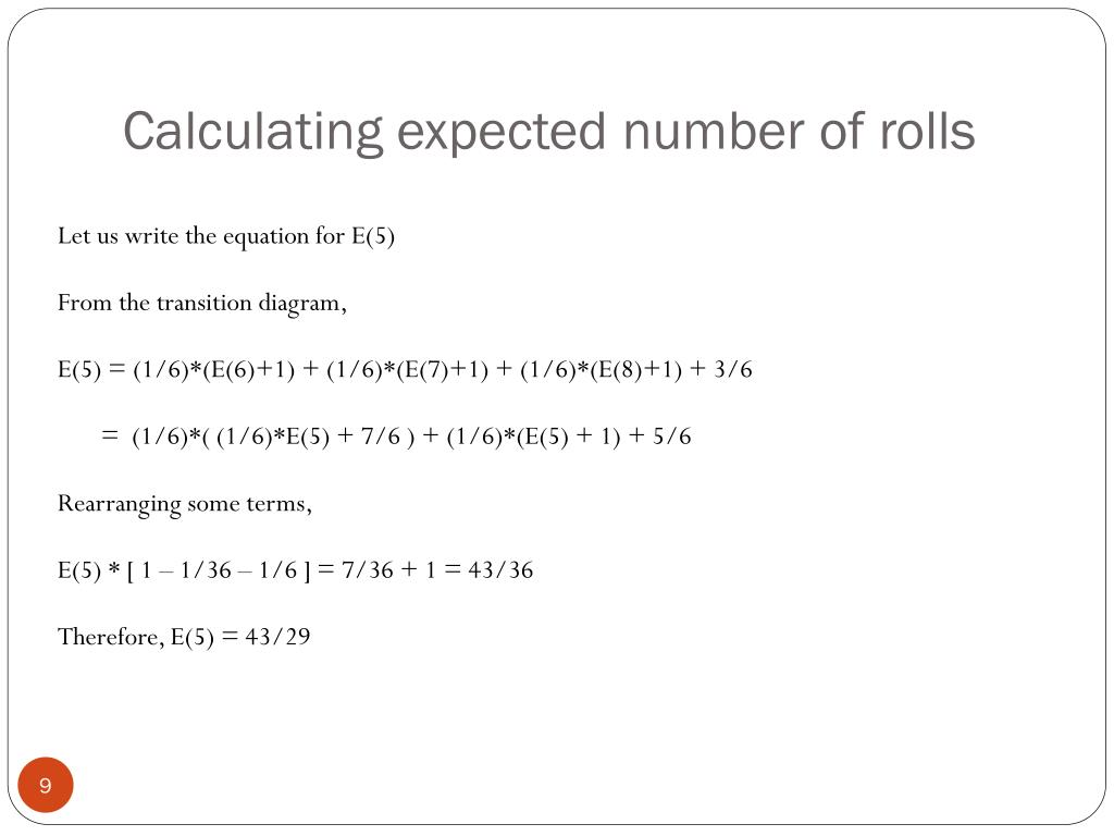 PPT Expectations, Permutations & Combinations PowerPoint Presentation ID5188026