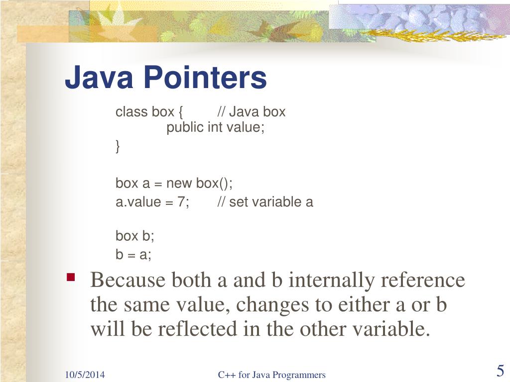 PPT Pointers and References PowerPoint Presentation, free download