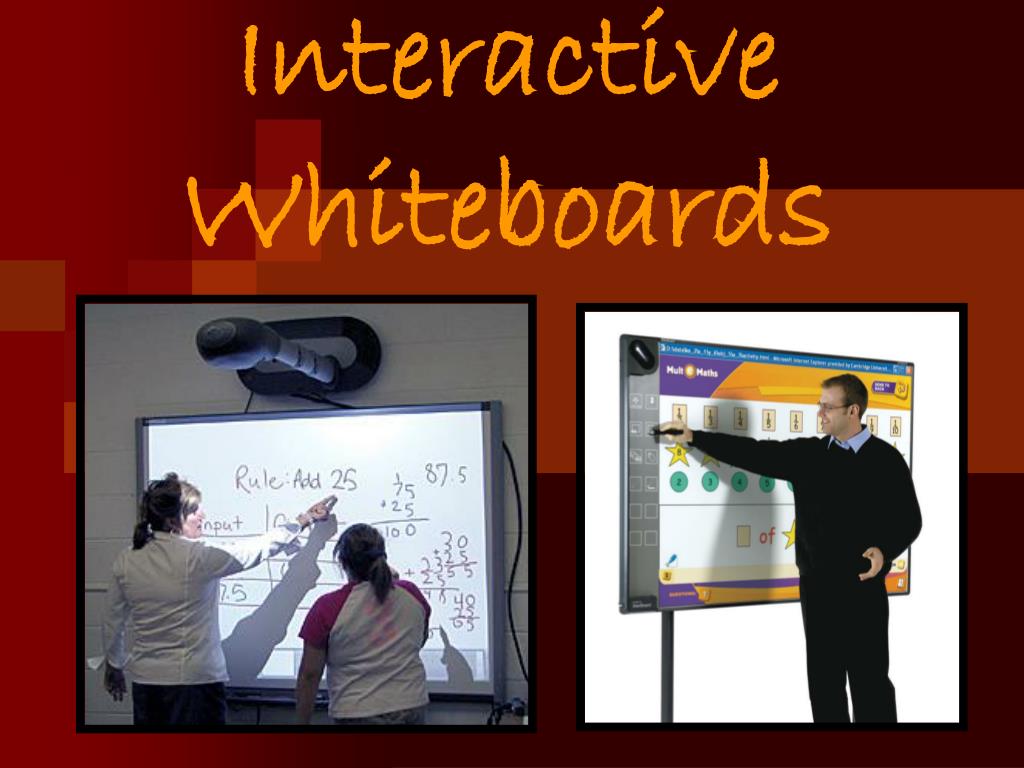 PPT Interactive Whiteboards PowerPoint Presentation, free download