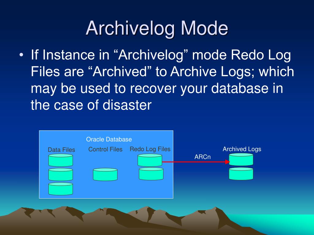 PPT Basic Oracle Architecture PowerPoint Presentation, free download