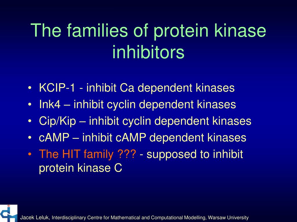 PPT CLASSIFICATION AND CHARACTERIZATION OF NATURAL PROTEIN INHIBITORS