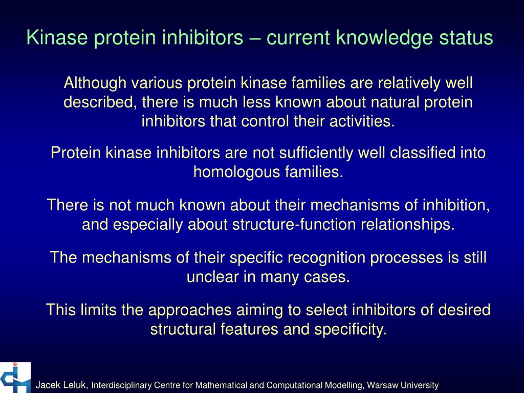 PPT CLASSIFICATION AND CHARACTERIZATION OF NATURAL PROTEIN INHIBITORS