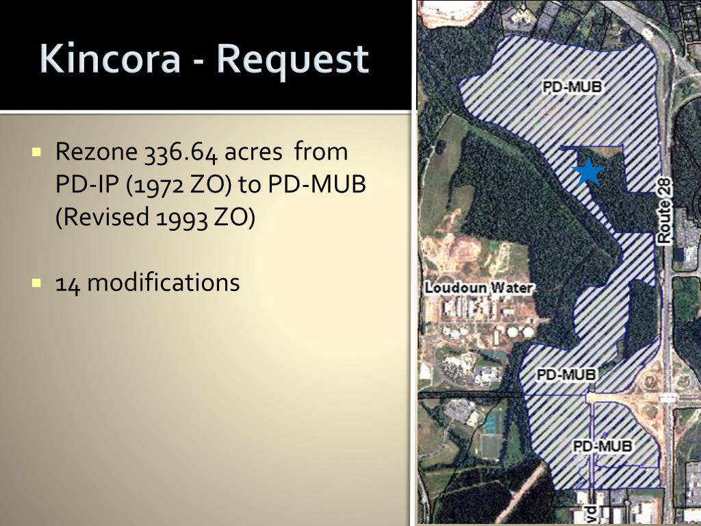 PPT Kincora Village Center ZMAP 20080021 PowerPoint Presentation