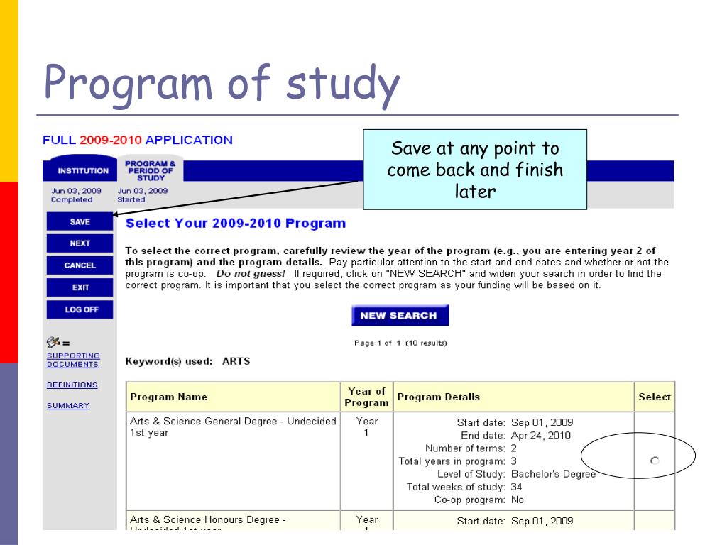 PPT Funding your Post Secondary Education PowerPoint Presentation