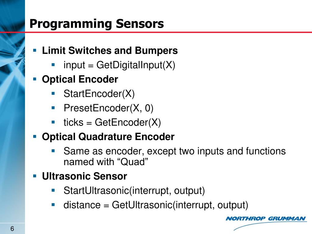 PPT Advanced Programming in the VEX Environment PowerPoint