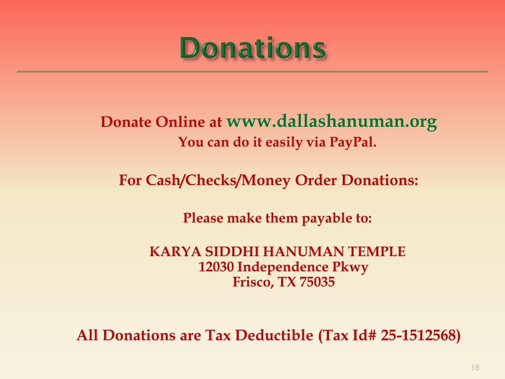 PPT Karya Siddhi Hanuman Temple PowerPoint Presentation, free